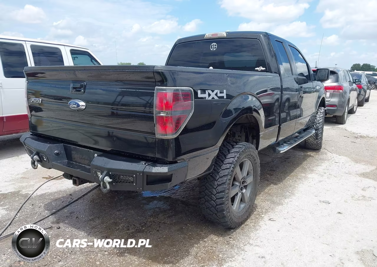 2010 Ford F-150 Stx-Xl-Xlt VIN:1FTEX1E84AKA66868 - 4