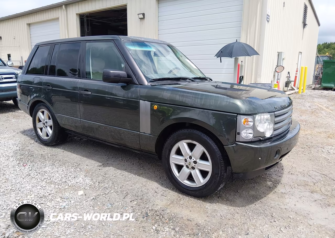 2005 Land Rover Range Rover Hse