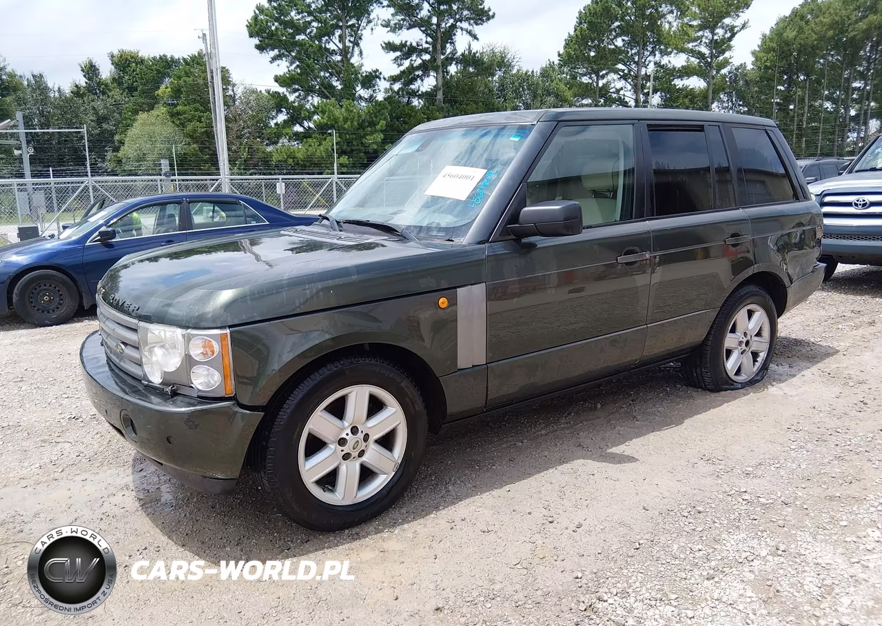 2005 Land Rover Range Rover Hse VIN:SALME11455A197249 - 2