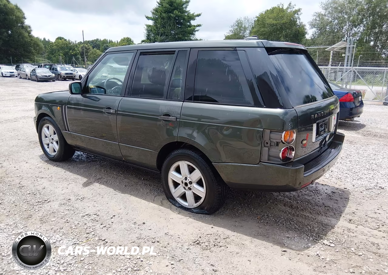 2005 Land Rover Range Rover Hse VIN:SALME11455A197249 - 3