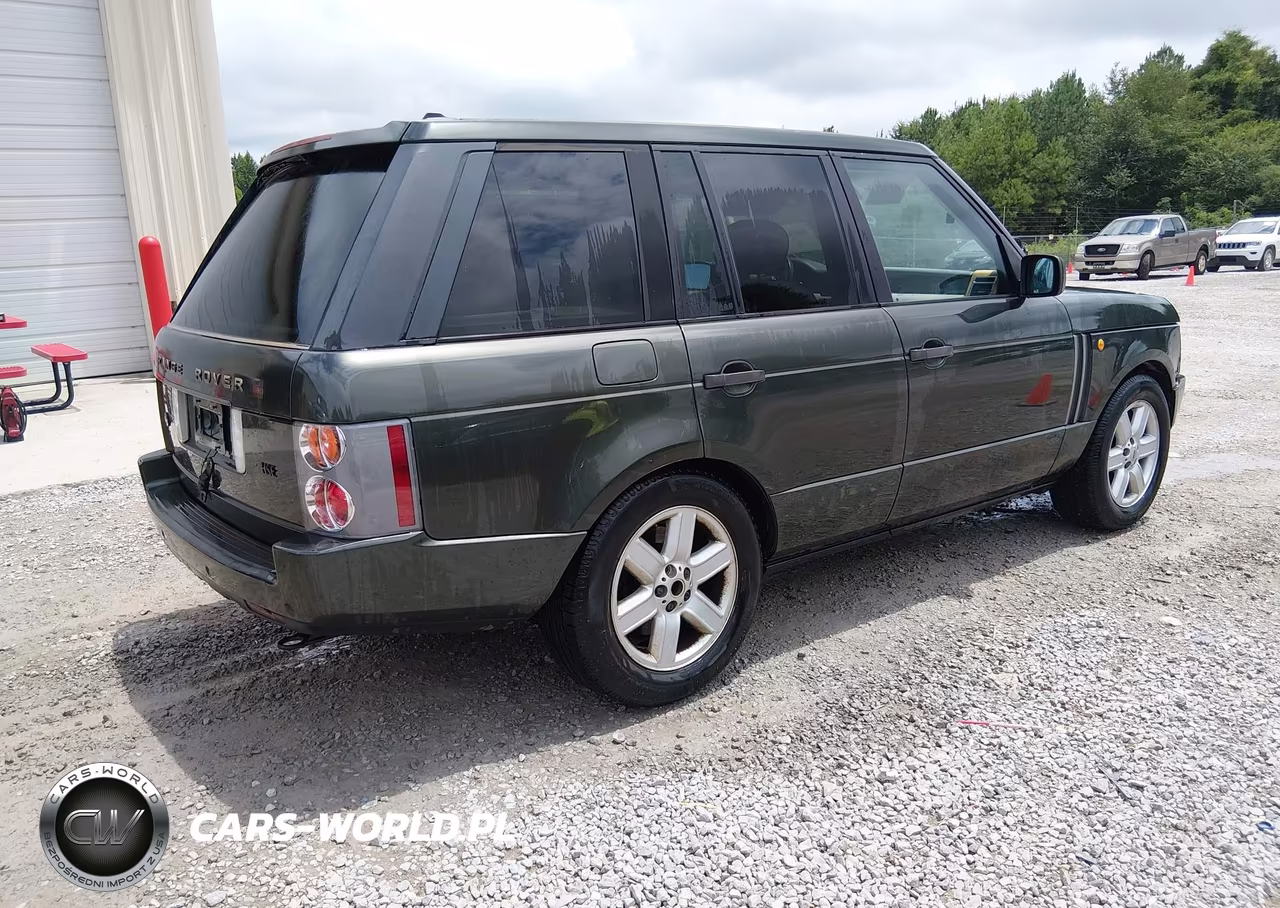 2005 Land Rover Range Rover Hse VIN:SALME11455A197249 - 4