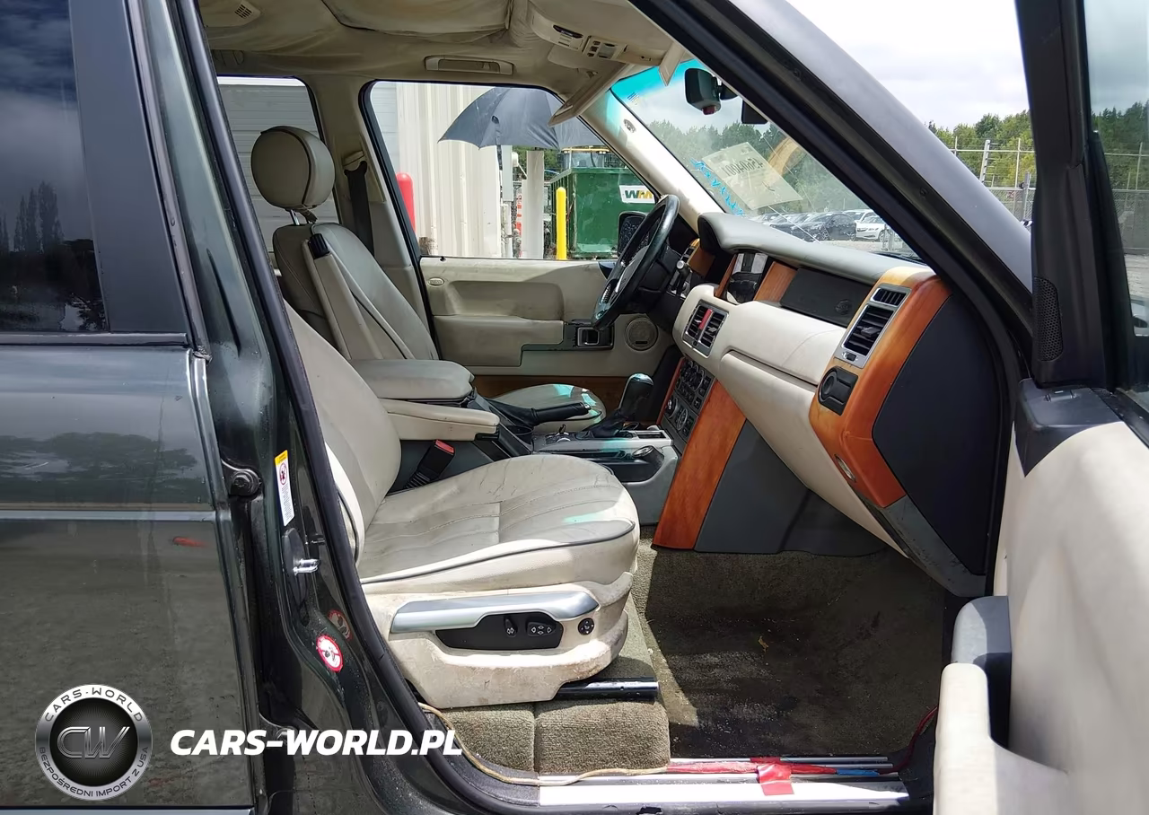2005 Land Rover Range Rover Hse VIN:SALME11455A197249 - 5