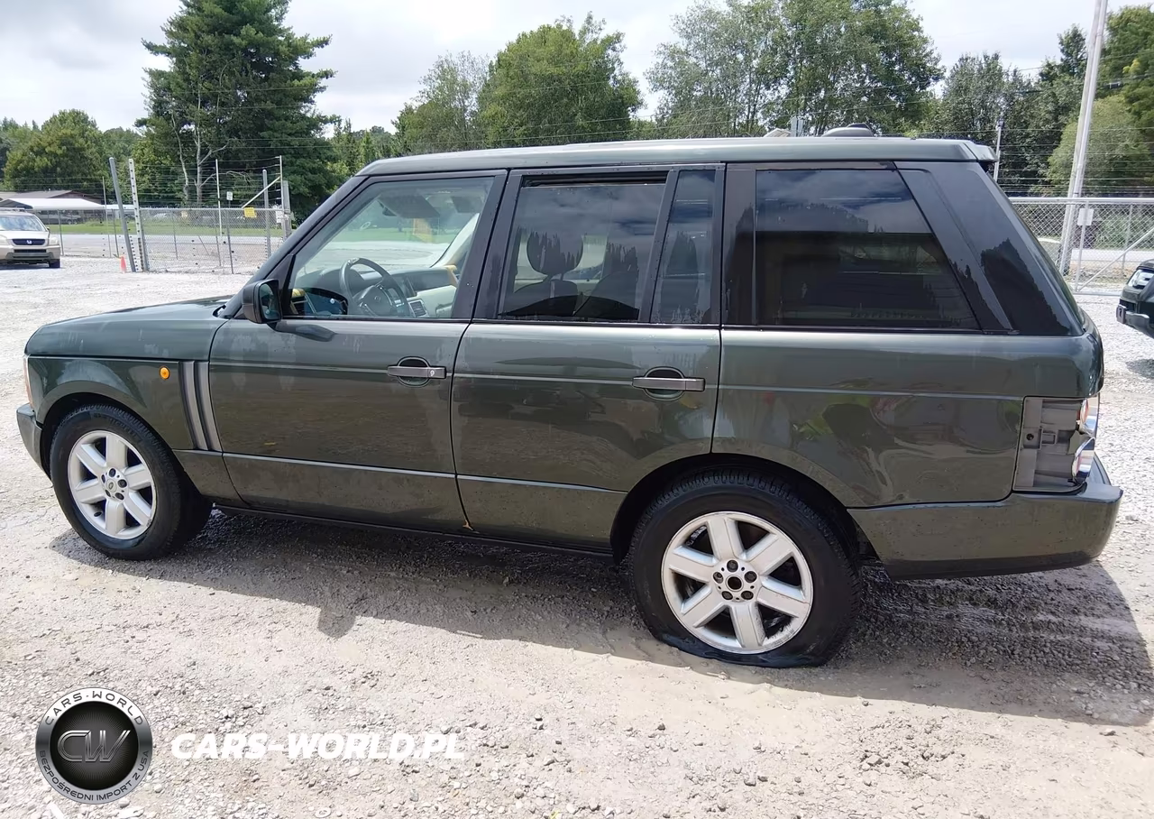 2005 Land Rover Range Rover Hse VIN:SALME11455A197249 - 6