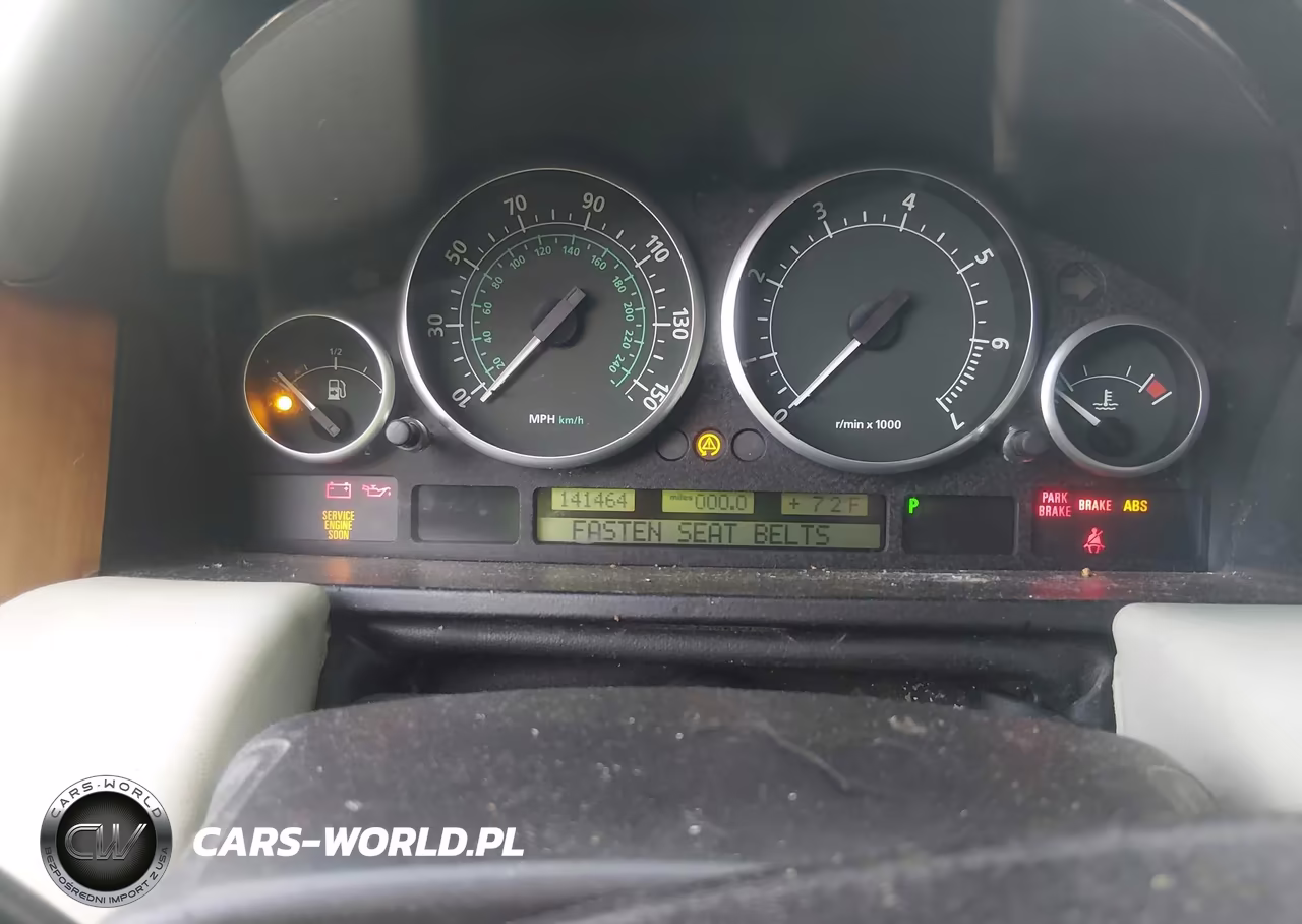 2005 Land Rover Range Rover Hse VIN:SALME11455A197249 - 7