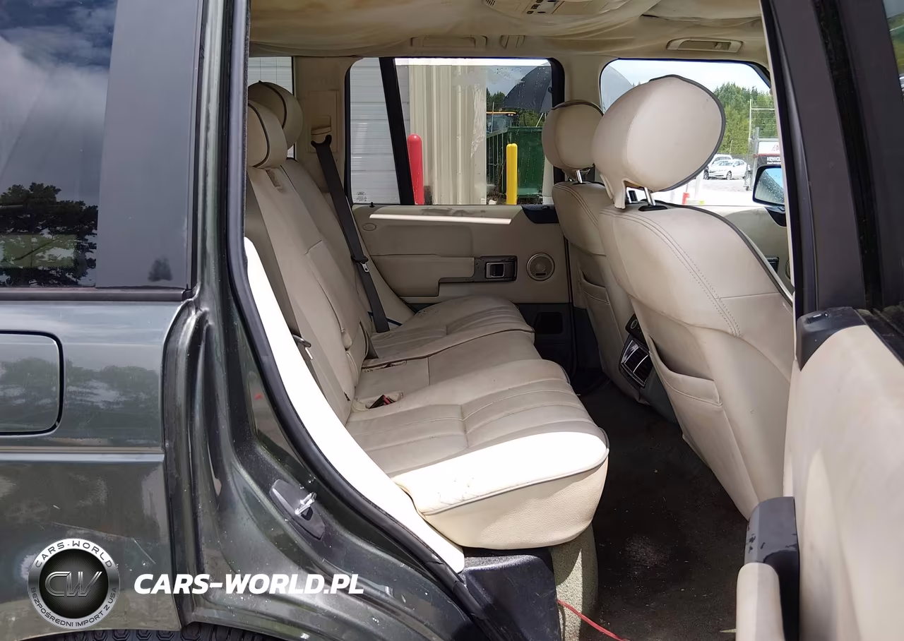 2005 Land Rover Range Rover Hse VIN:SALME11455A197249 - 8