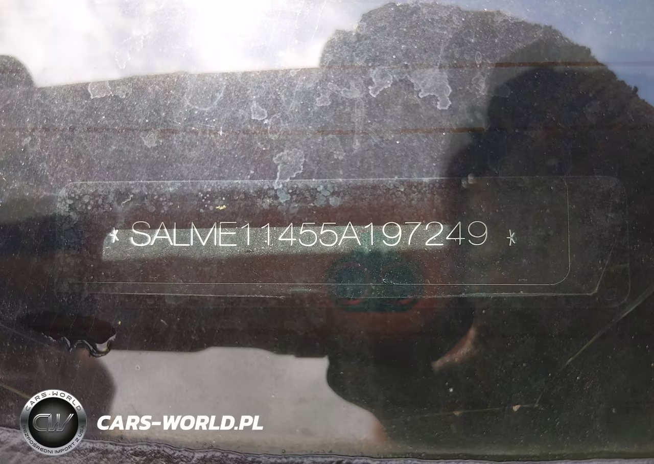 2005 Land Rover Range Rover Hse VIN:SALME11455A197249 - 9