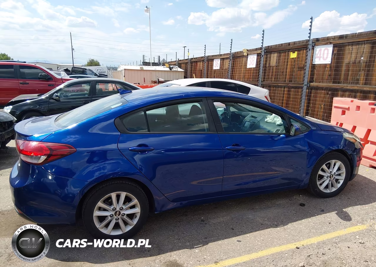 2017 Kia Forte S VIN:3KPFL4A72HE040619 - 13