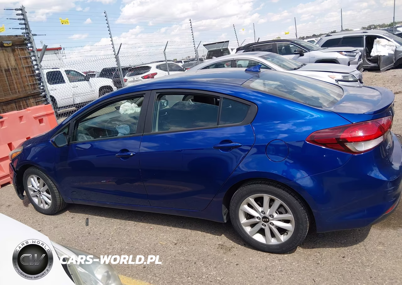 2017 Kia Forte S VIN:3KPFL4A72HE040619 - 14
