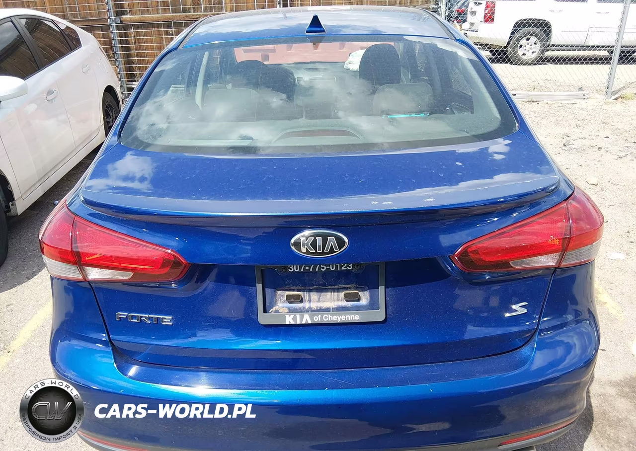 2017 Kia Forte S VIN:3KPFL4A72HE040619 - 16