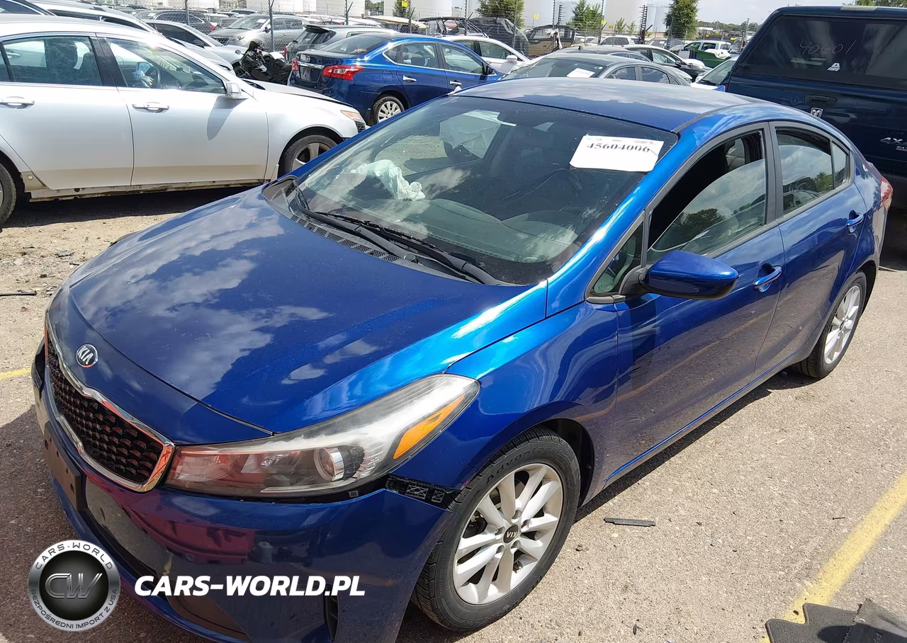 2017 Kia Forte S VIN:3KPFL4A72HE040619 - 2