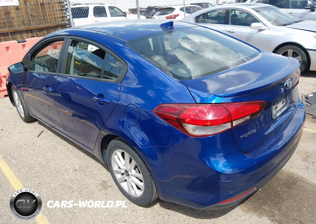 2017 Kia Forte S VIN:3KPFL4A72HE040619 - 3