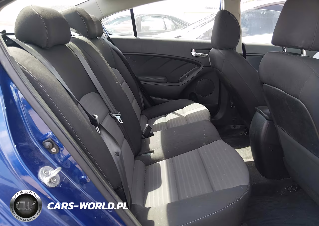 2017 Kia Forte S VIN:3KPFL4A72HE040619 - 8