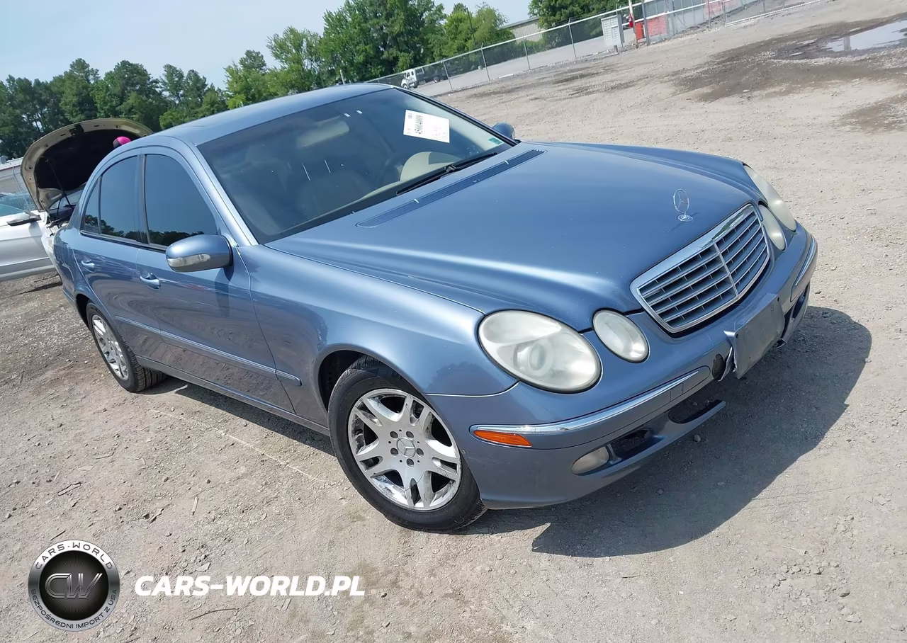 2003 Mercedes-Benz E 320