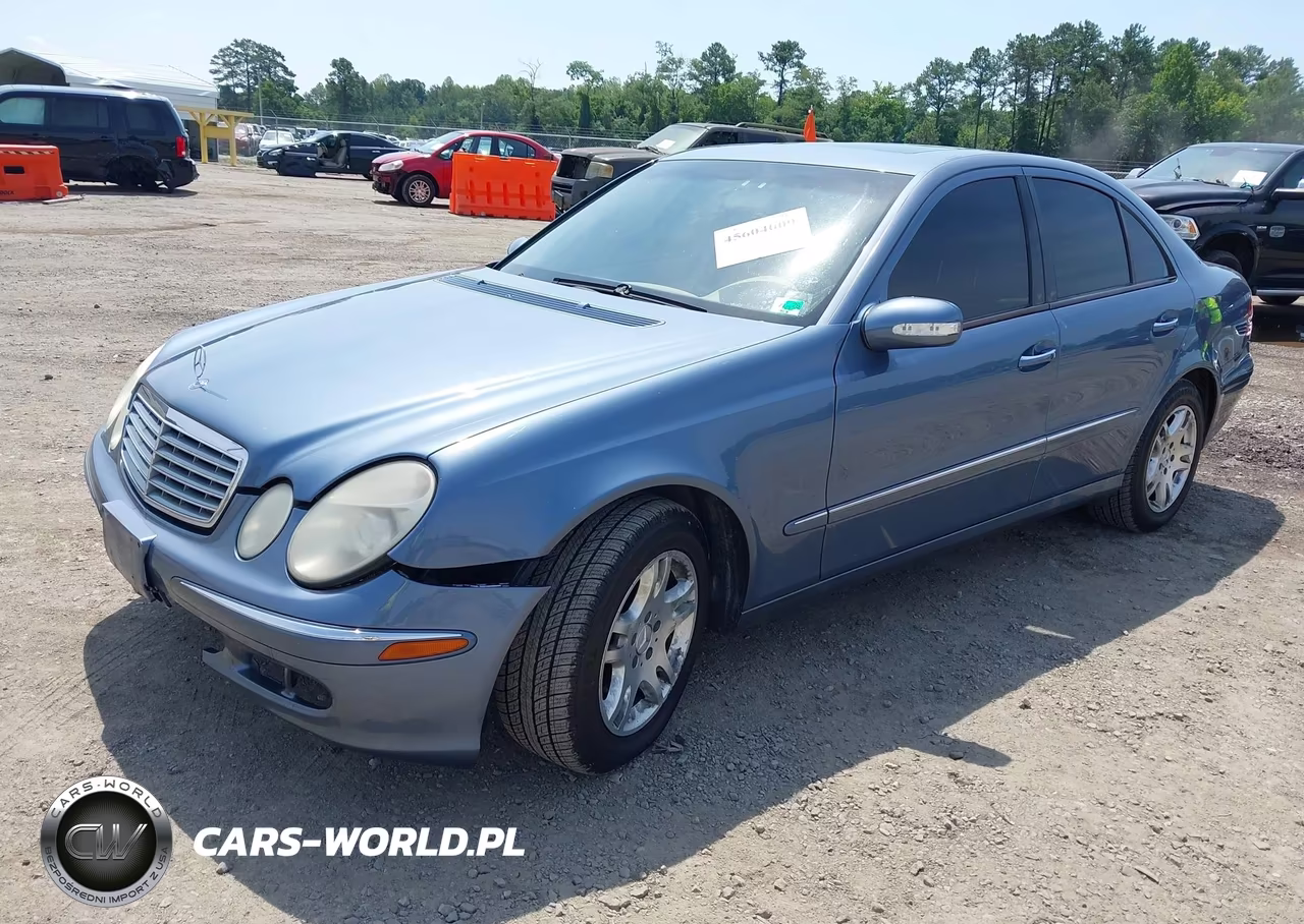 2003 Mercedes-Benz E 320 VIN:WDBUF65J93A179589 - 2