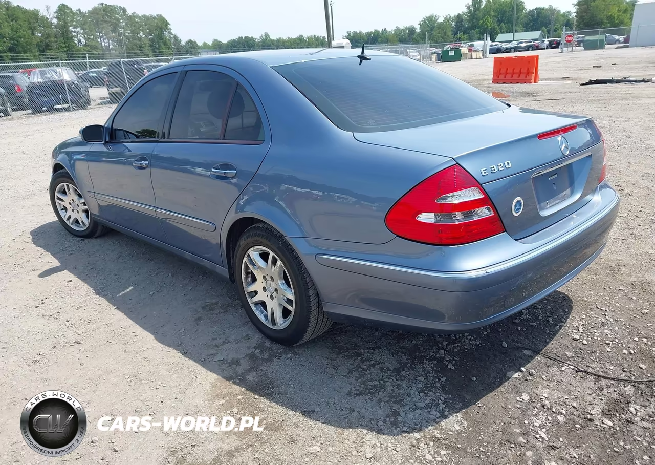 2003 Mercedes-Benz E 320 VIN:WDBUF65J93A179589 - 3
