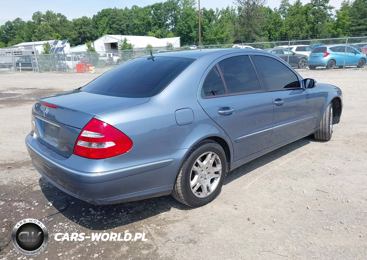 2003 Mercedes-Benz E 320 VIN:WDBUF65J93A179589 - 4