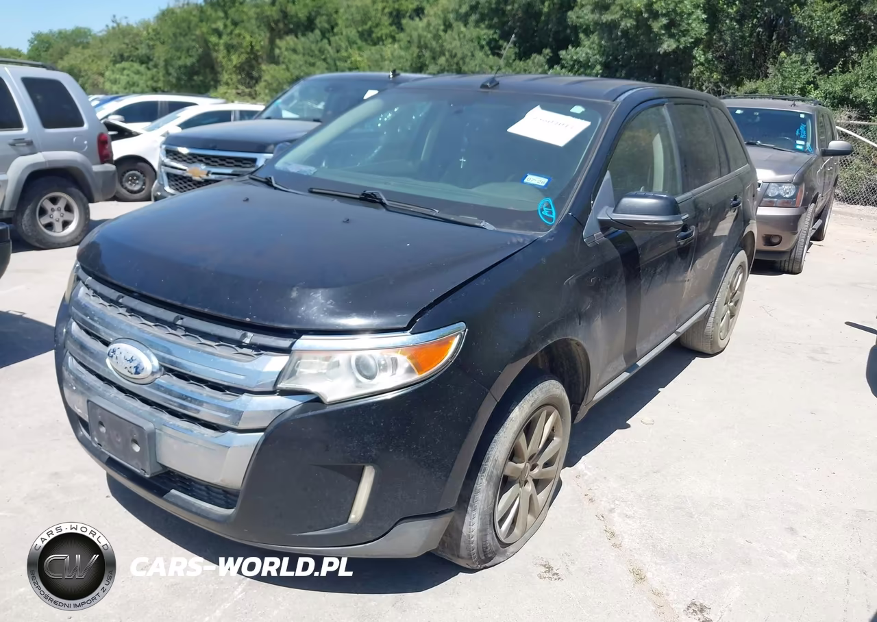 2012 Ford Edge Limited VIN:2FMDK3KC0CBA05833 - 2