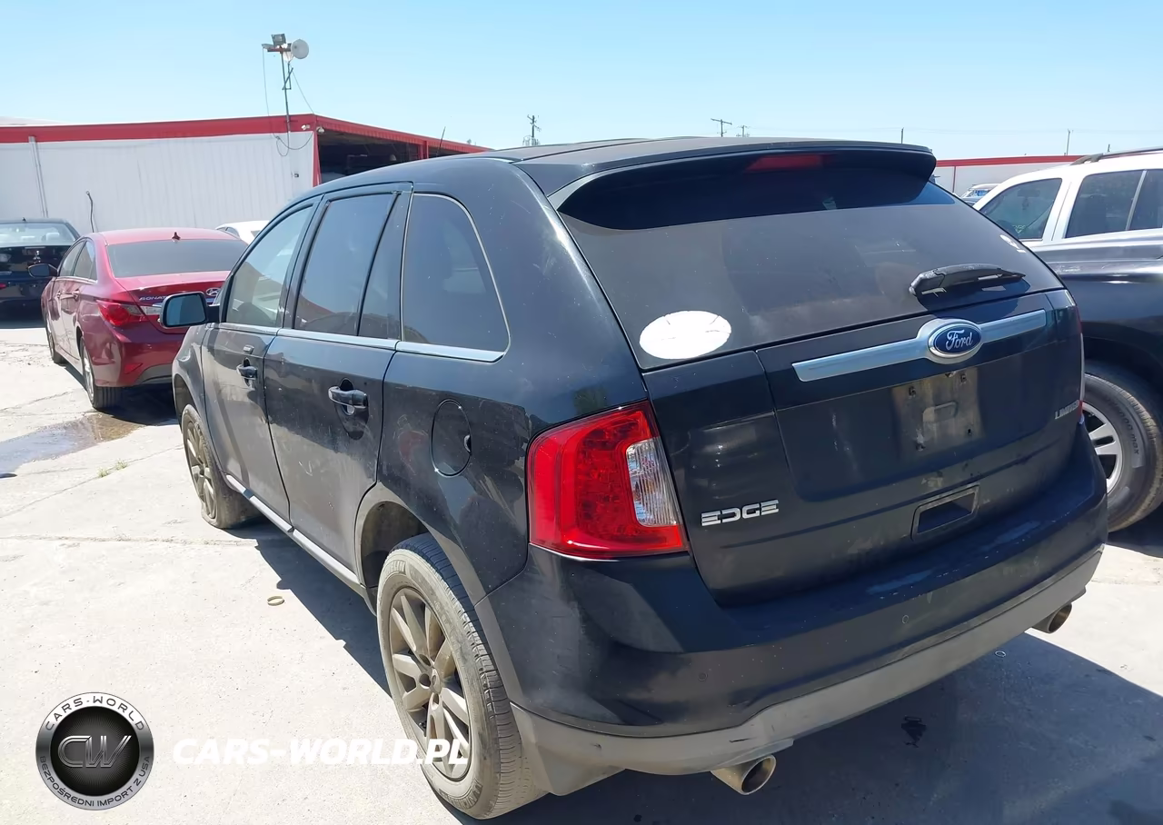 2012 Ford Edge Limited VIN:2FMDK3KC0CBA05833 - 3