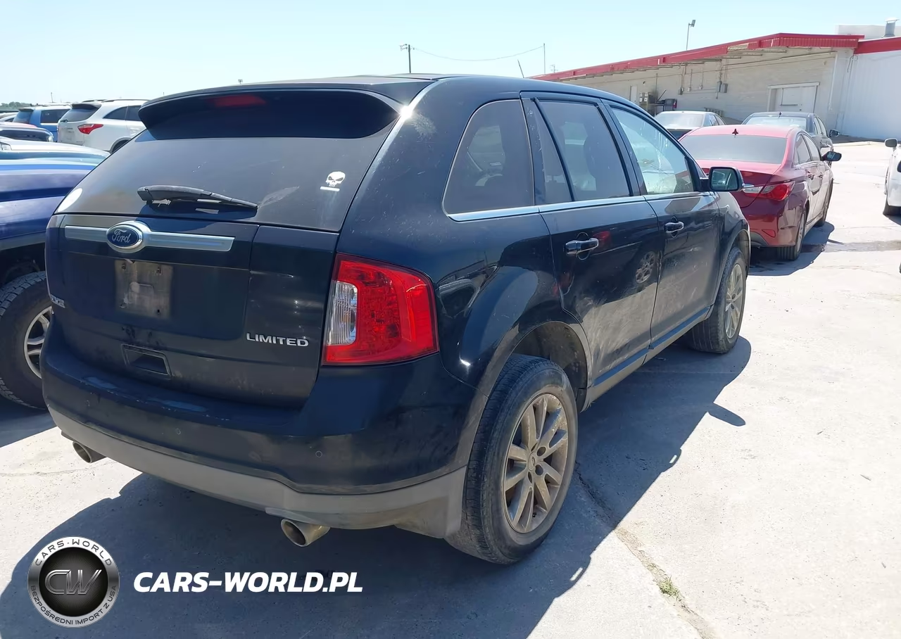 2012 Ford Edge Limited VIN:2FMDK3KC0CBA05833 - 4