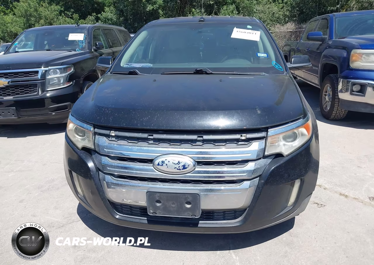 2012 Ford Edge Limited VIN:2FMDK3KC0CBA05833 - 6