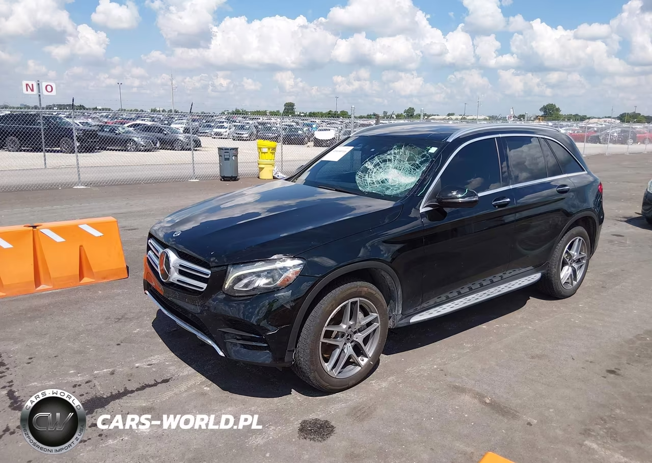 2019 Mercedes-Benz Glc 300 4Matic VIN:WDC0G4KBXKV181223 - 2