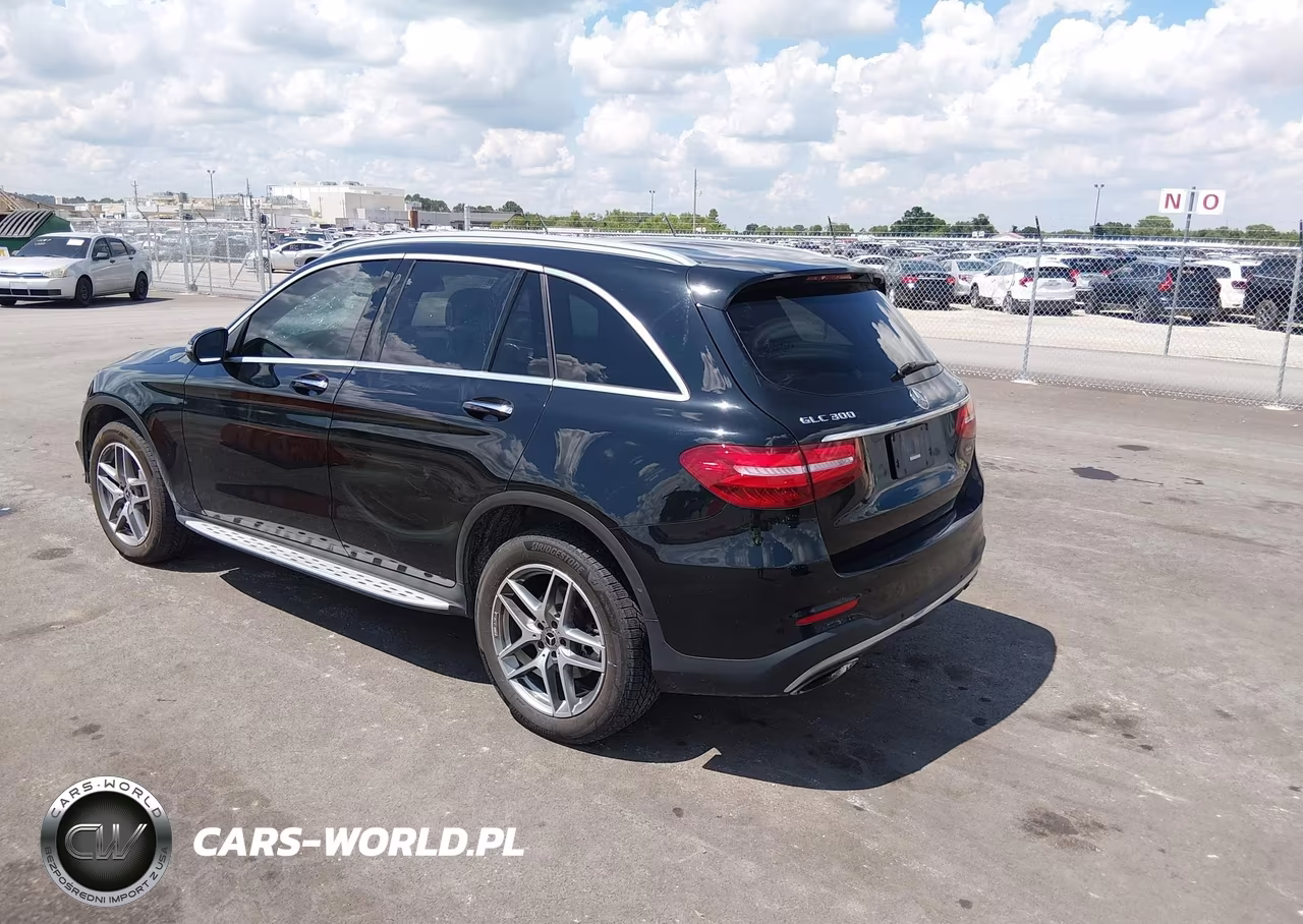 2019 Mercedes-Benz Glc 300 4Matic VIN:WDC0G4KBXKV181223 - 3