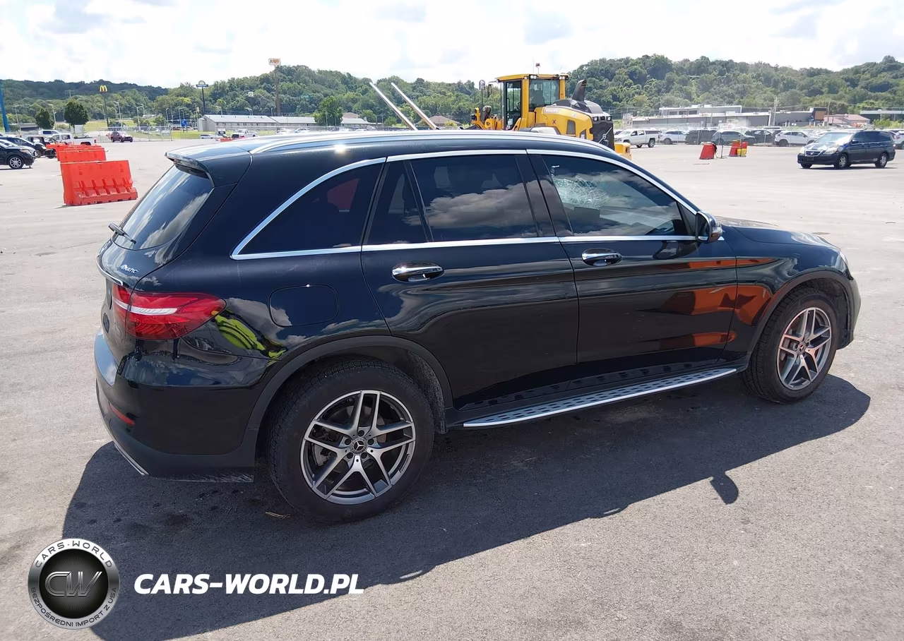2019 Mercedes-Benz Glc 300 4Matic VIN:WDC0G4KBXKV181223 - 4