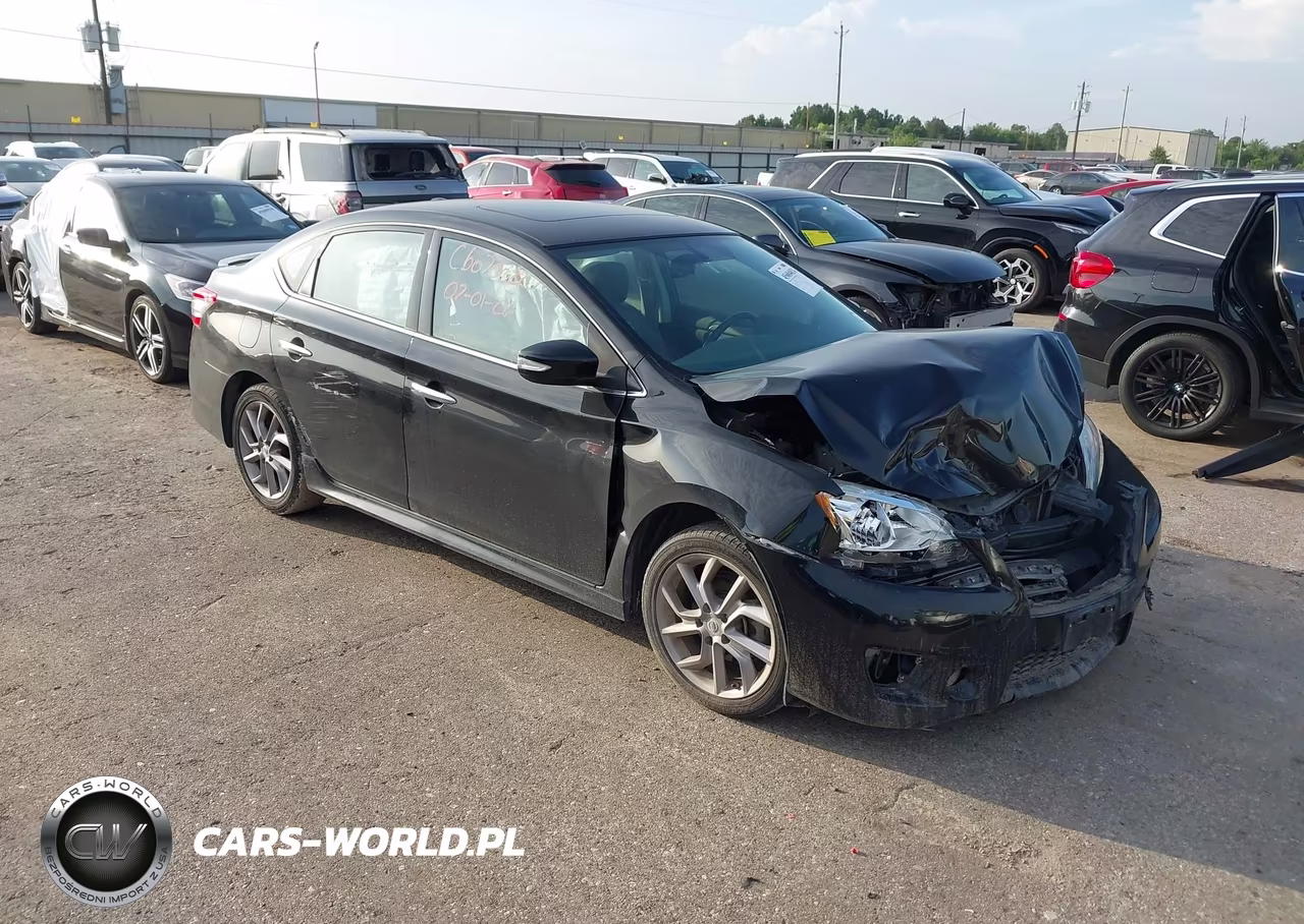 2015 Nissan Sentra Sr – zdjęcie 1 z 16