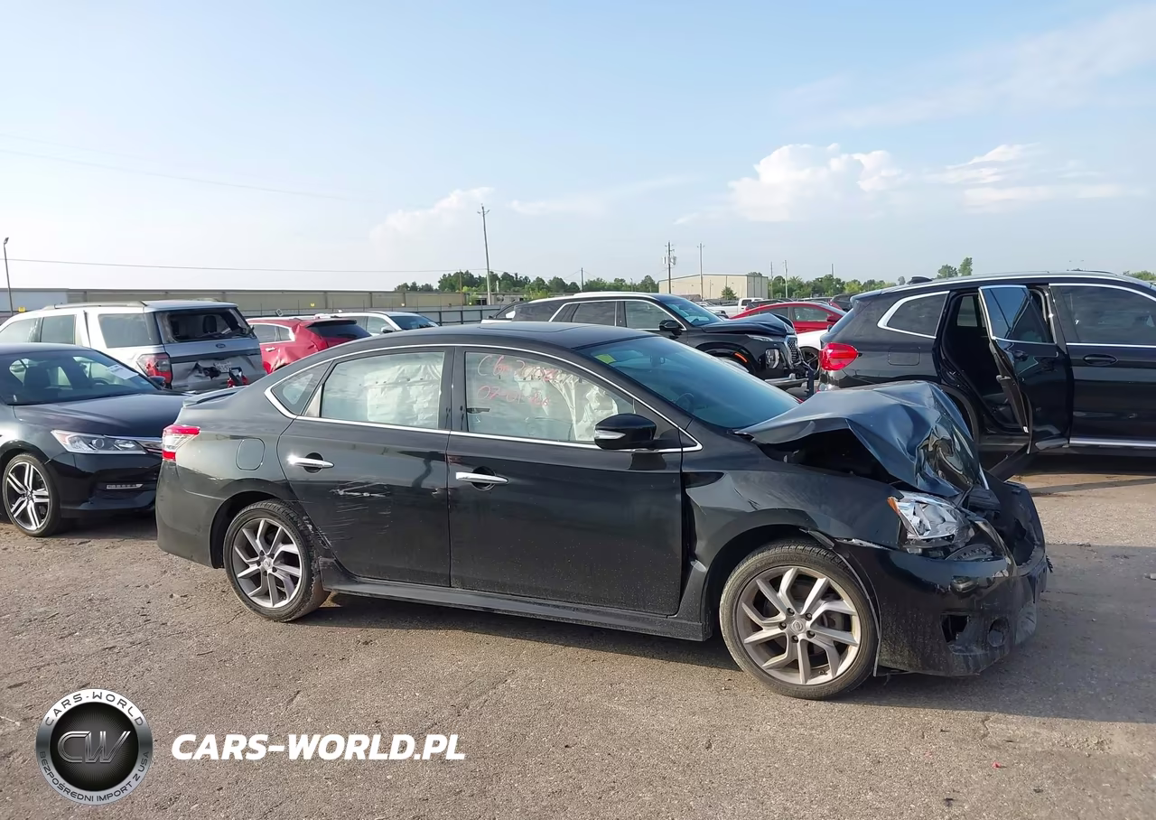 2015 Nissan Sentra Sr VIN:3N1AB7AP3FY291629 - 13