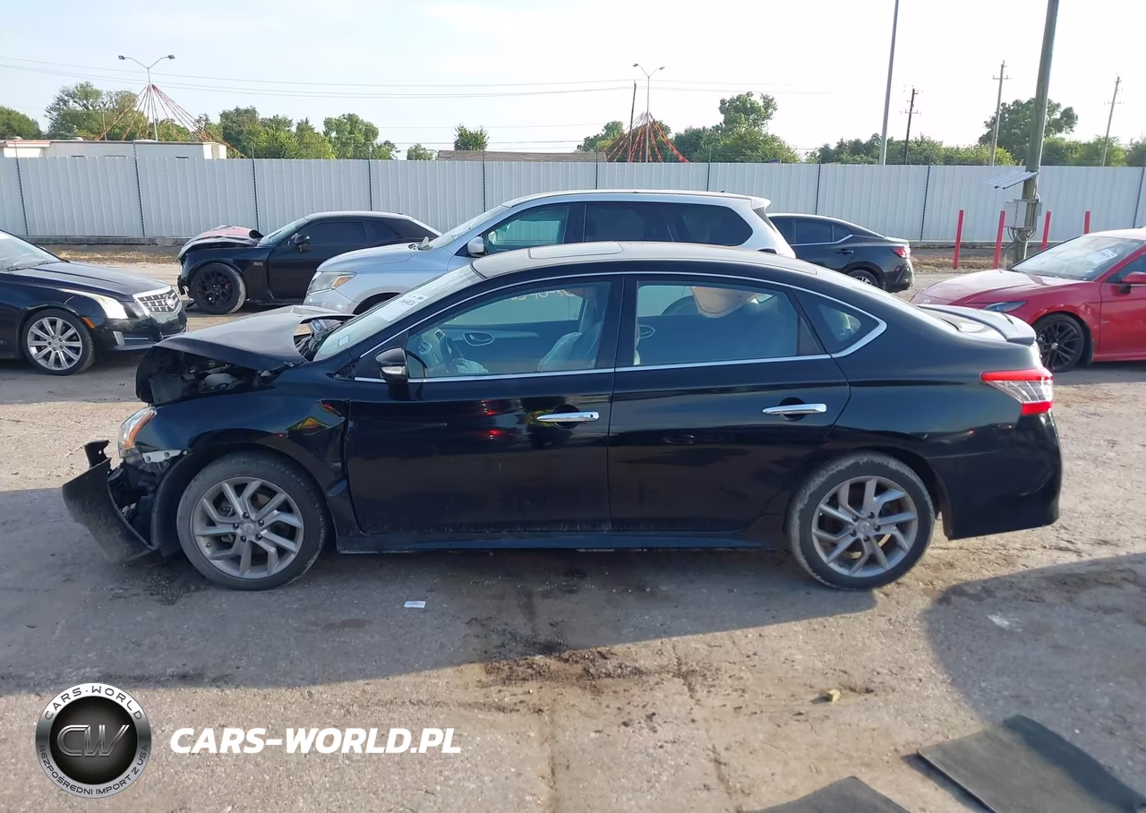 2015 Nissan Sentra Sr VIN:3N1AB7AP3FY291629 - 14
