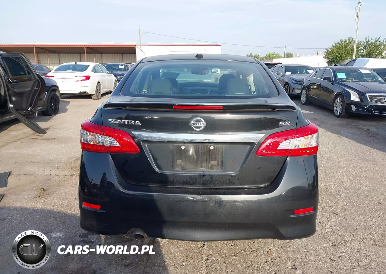 2015 Nissan Sentra Sr VIN:3N1AB7AP3FY291629 - 16