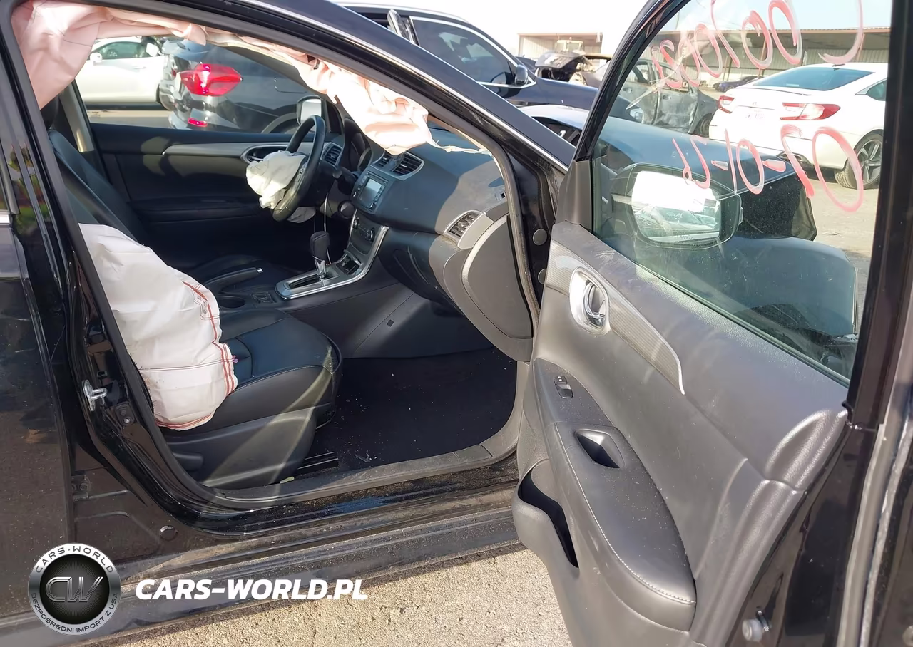 2015 Nissan Sentra Sr VIN:3N1AB7AP3FY291629 - 5