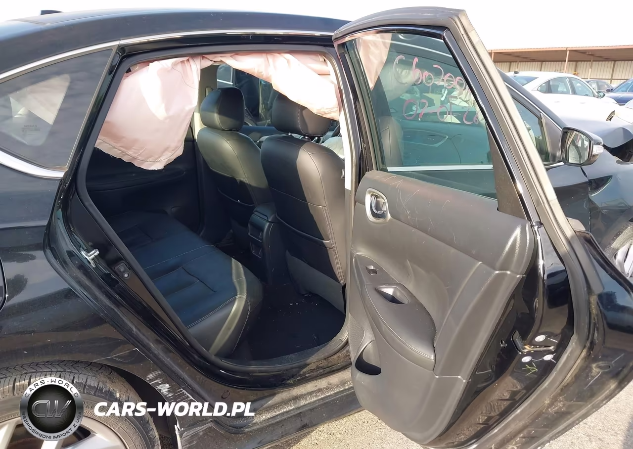 2015 Nissan Sentra Sr VIN:3N1AB7AP3FY291629 - 8