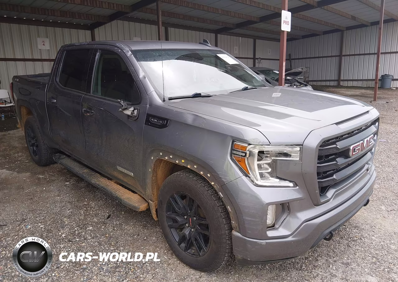 2021 GMC Sierra 1500 4Wd Short Box Elevation – zdjęcie 1 z 22