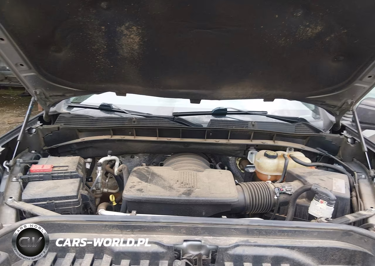 2021 GMC Sierra 1500 4Wd Short Box Elevation VIN:3GTU9CED8MG470735 - 10