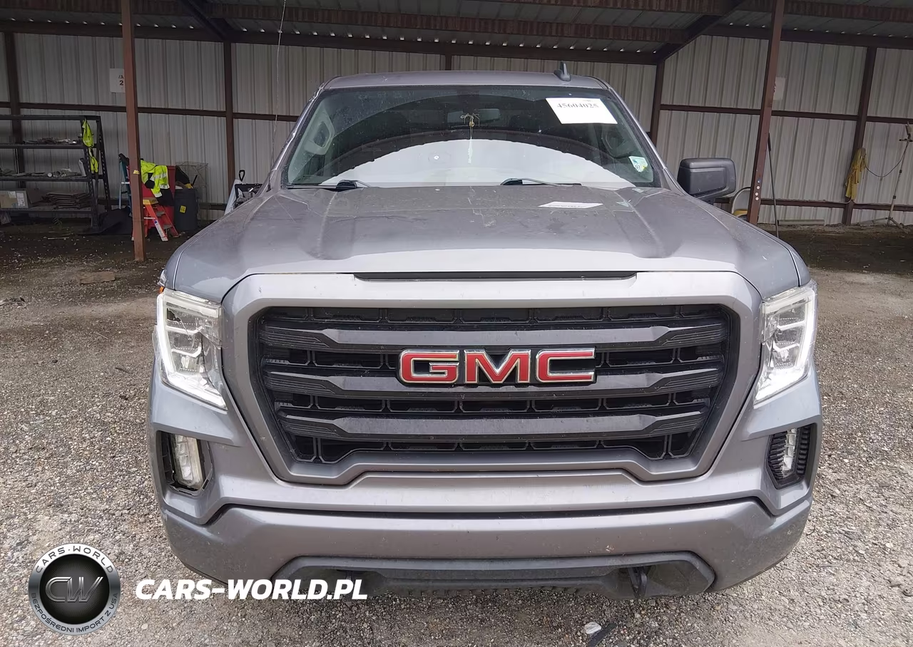 2021 GMC Sierra 1500 4Wd Short Box Elevation VIN:3GTU9CED8MG470735 - 13