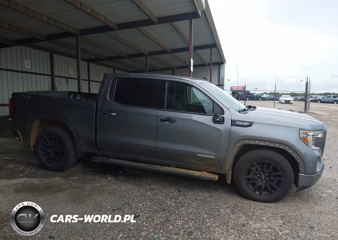 2021 GMC Sierra 1500 4Wd Short Box Elevation VIN:3GTU9CED8MG470735 - 14