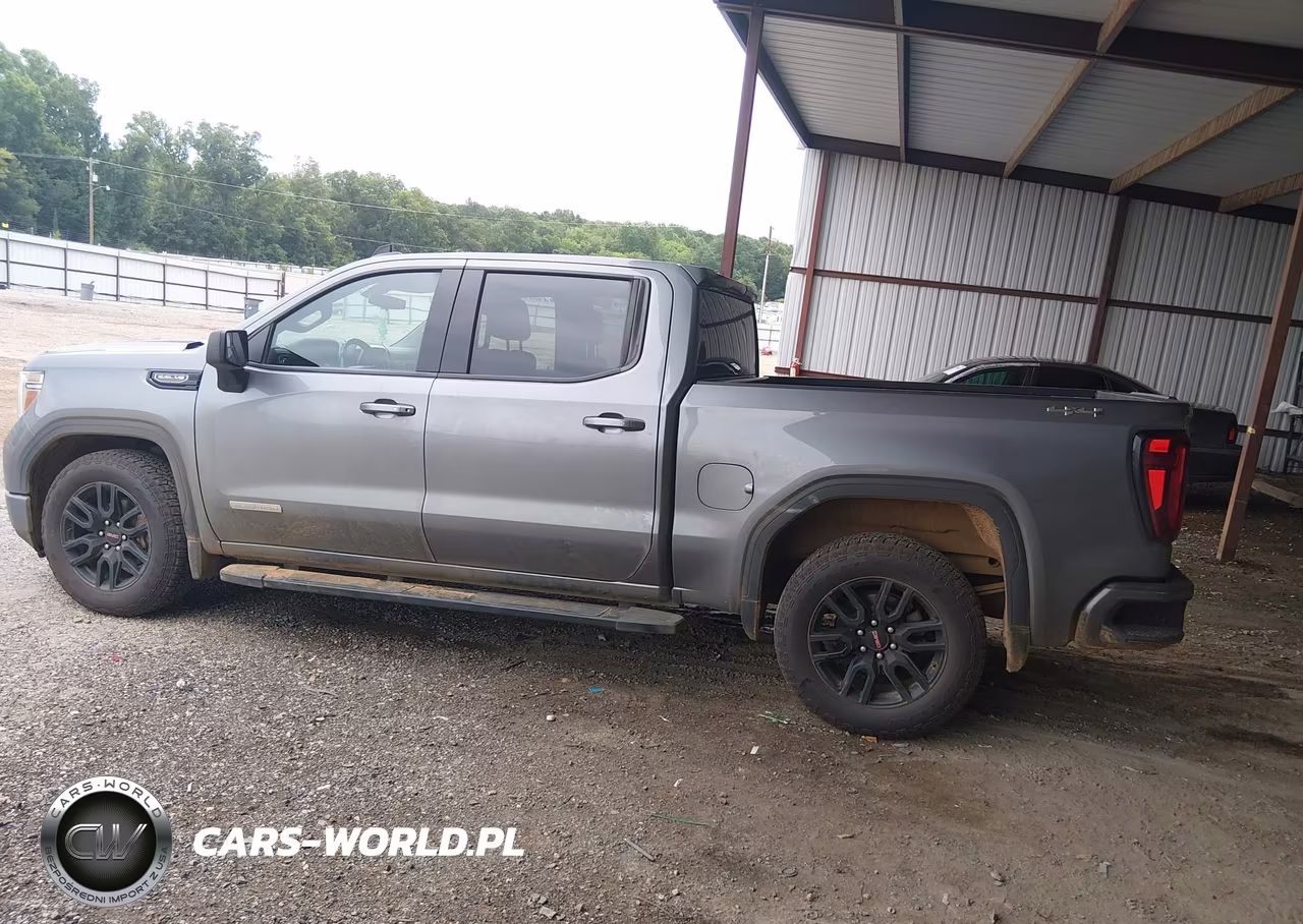 2021 GMC Sierra 1500 4Wd Short Box Elevation VIN:3GTU9CED8MG470735 - 15