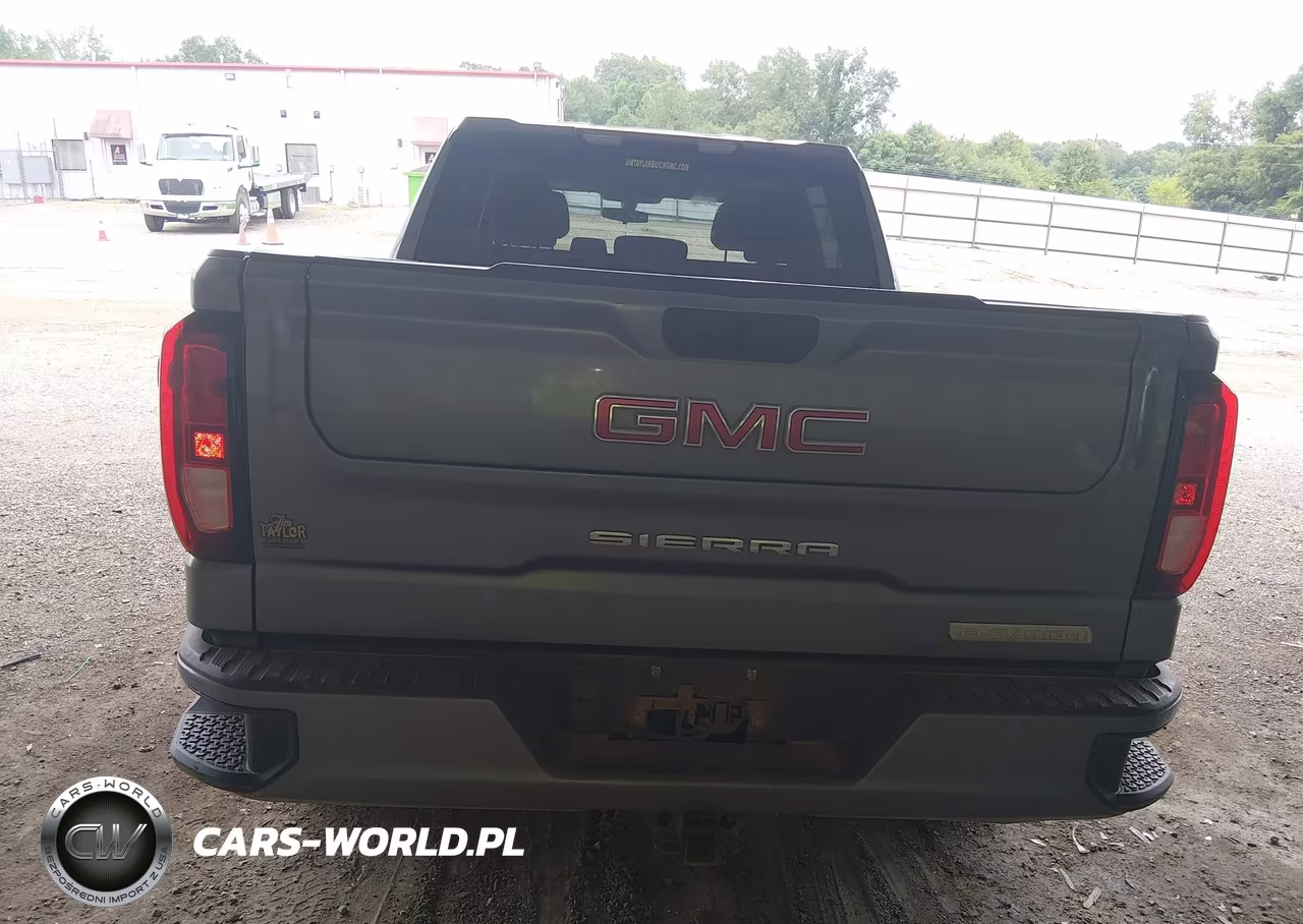 2021 GMC Sierra 1500 4Wd Short Box Elevation VIN:3GTU9CED8MG470735 - 17