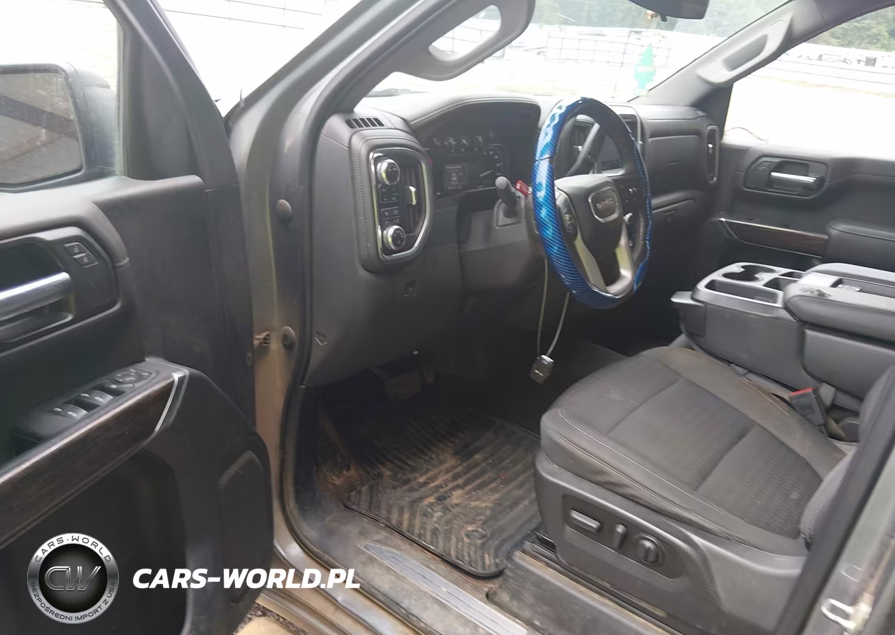 2021 GMC Sierra 1500 4Wd Short Box Elevation VIN:3GTU9CED8MG470735 - 19