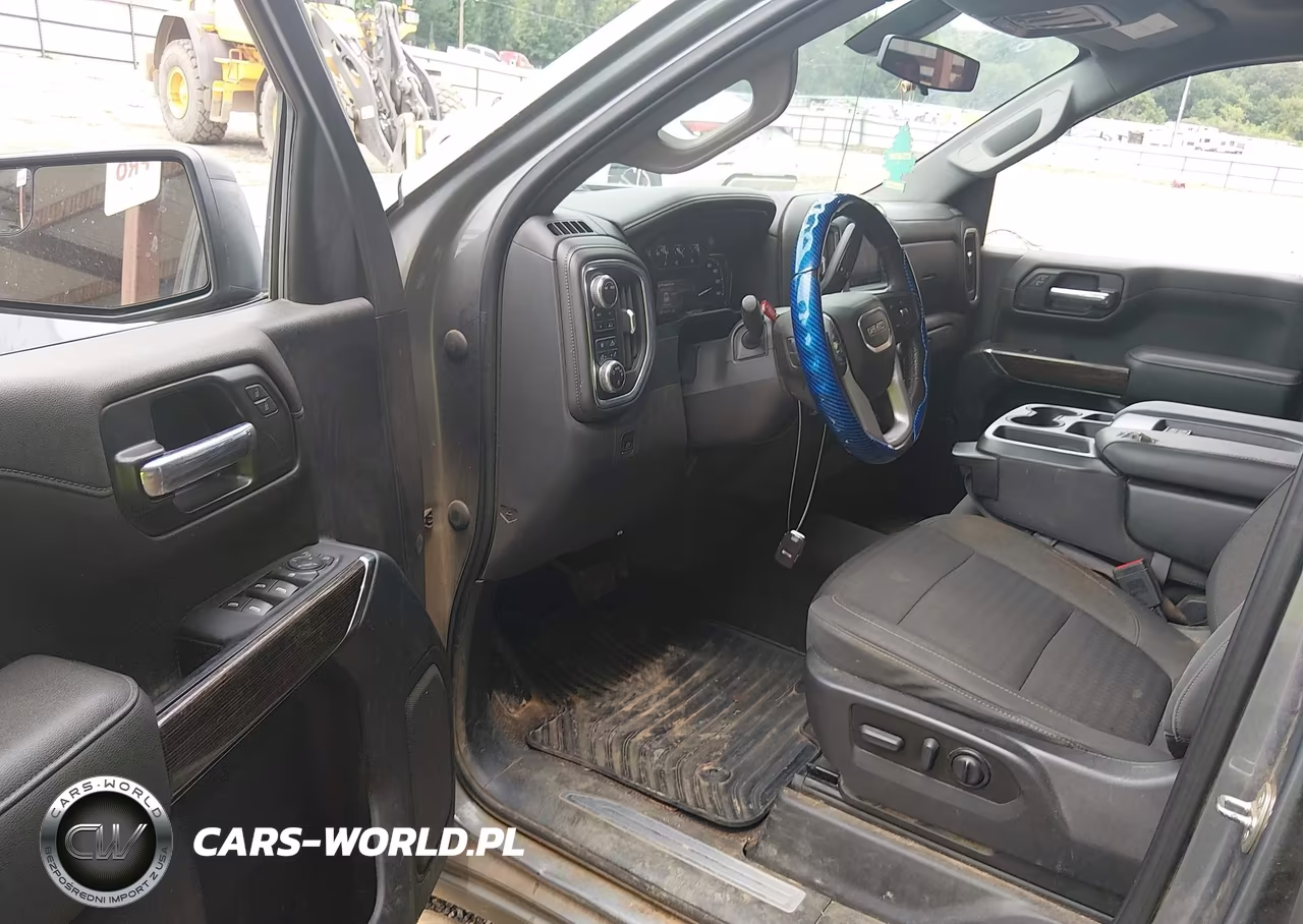 2021 GMC Sierra 1500 4Wd Short Box Elevation VIN:3GTU9CED8MG470735 - 20