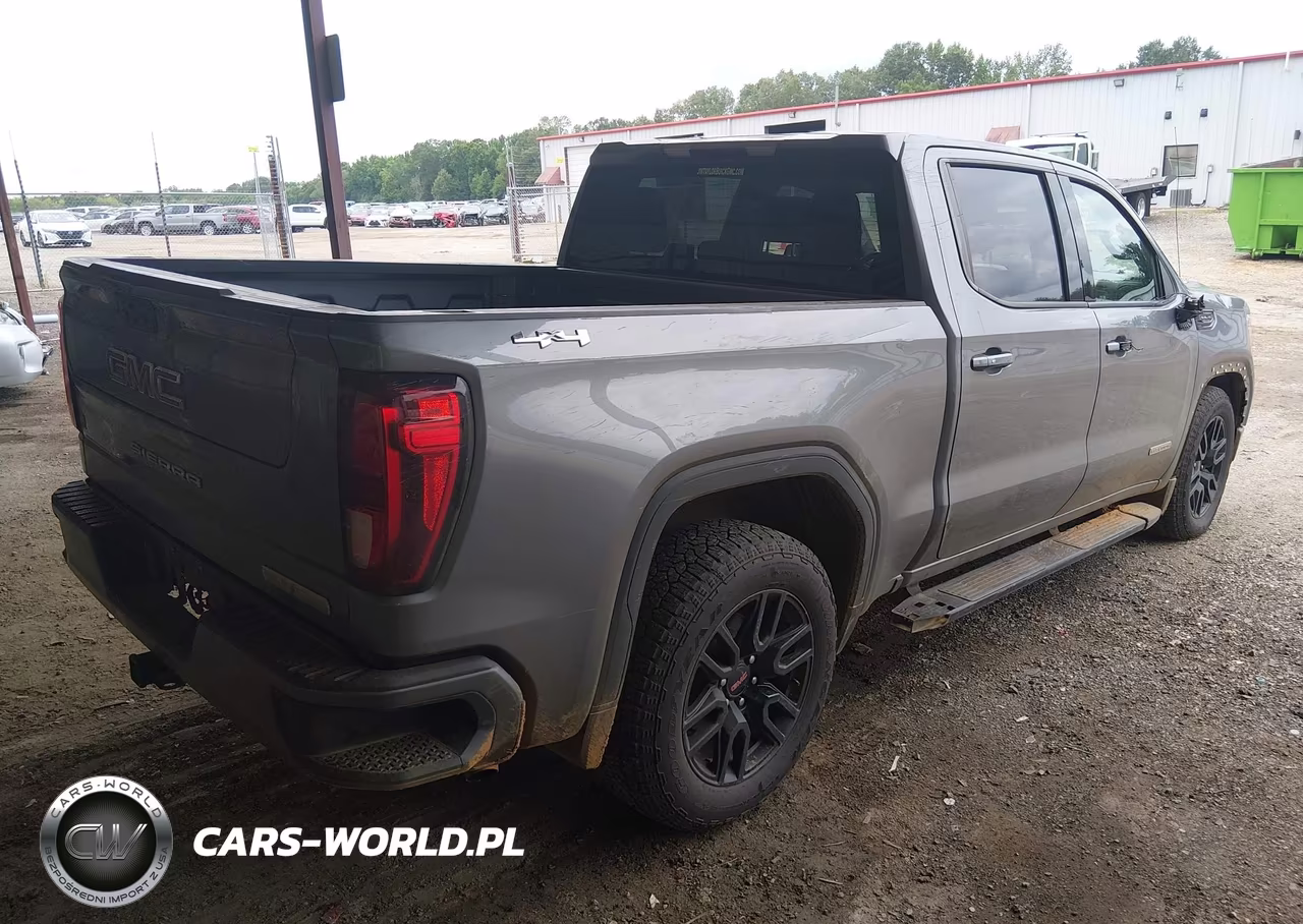 2021 GMC Sierra 1500 4Wd Short Box Elevation VIN:3GTU9CED8MG470735 - 4