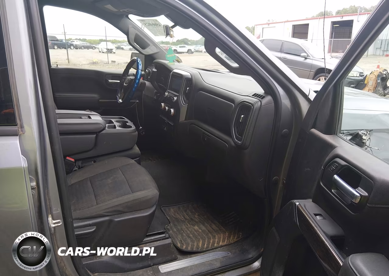 2021 GMC Sierra 1500 4Wd Short Box Elevation VIN:3GTU9CED8MG470735 - 5