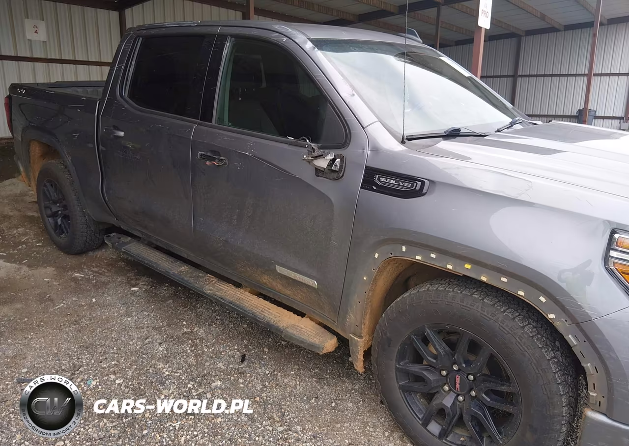 2021 GMC Sierra 1500 4Wd Short Box Elevation VIN:3GTU9CED8MG470735 - 6