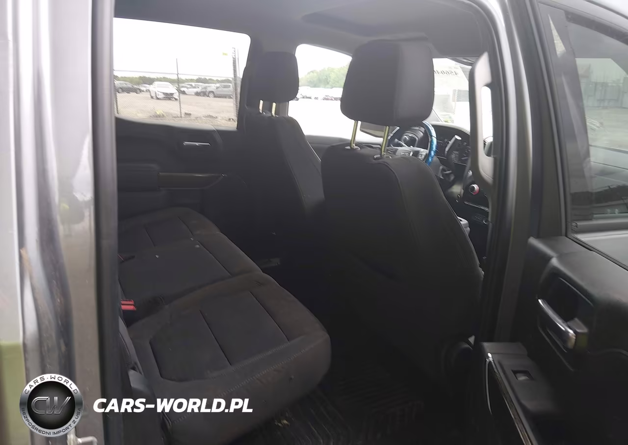 2021 GMC Sierra 1500 4Wd Short Box Elevation VIN:3GTU9CED8MG470735 - 8