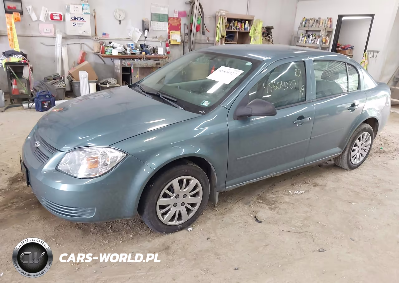 2010 Chevrolet Cobalt Ls VIN:1G1AB5F58A7115848 - 2