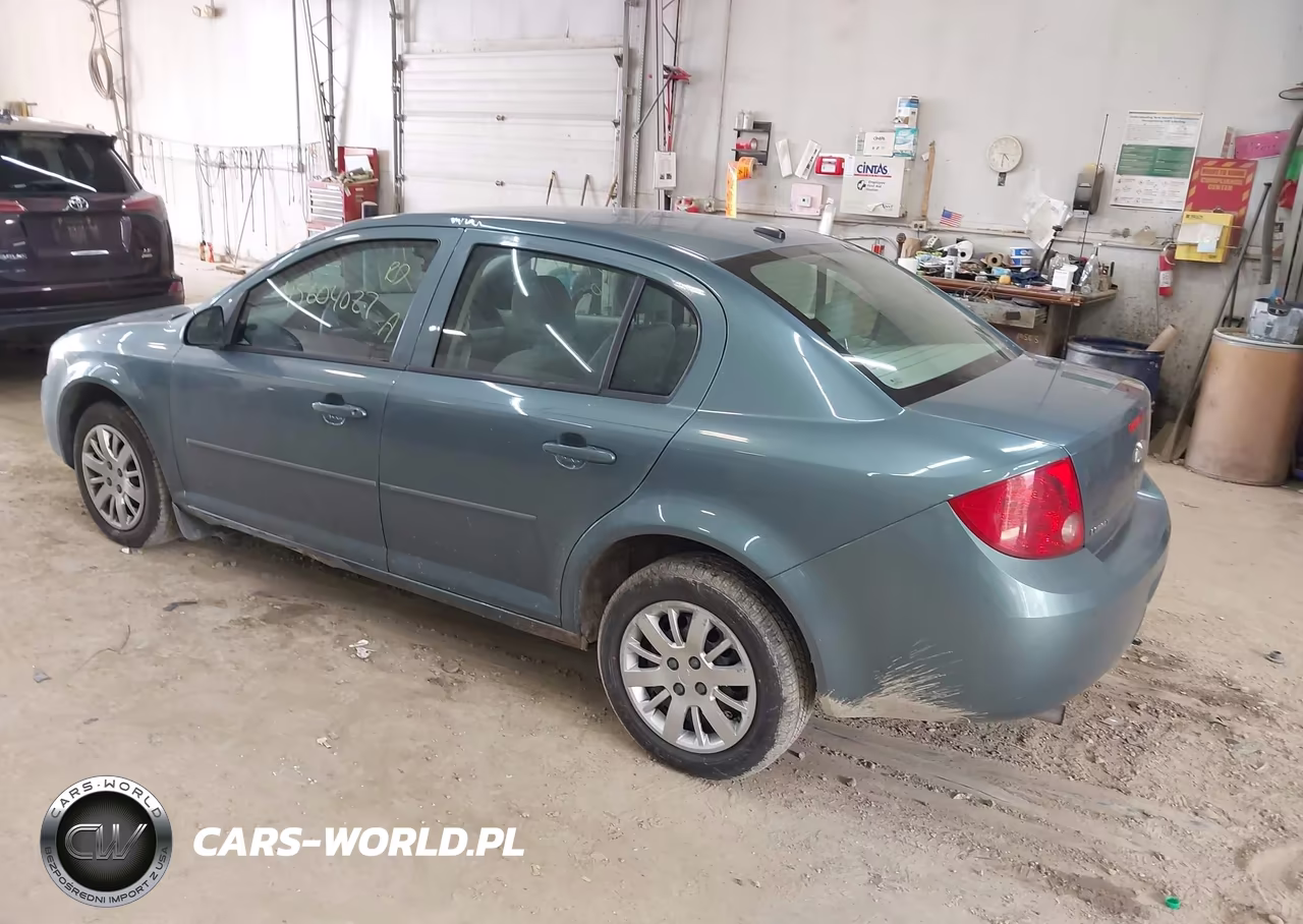 2010 Chevrolet Cobalt Ls VIN:1G1AB5F58A7115848 - 3