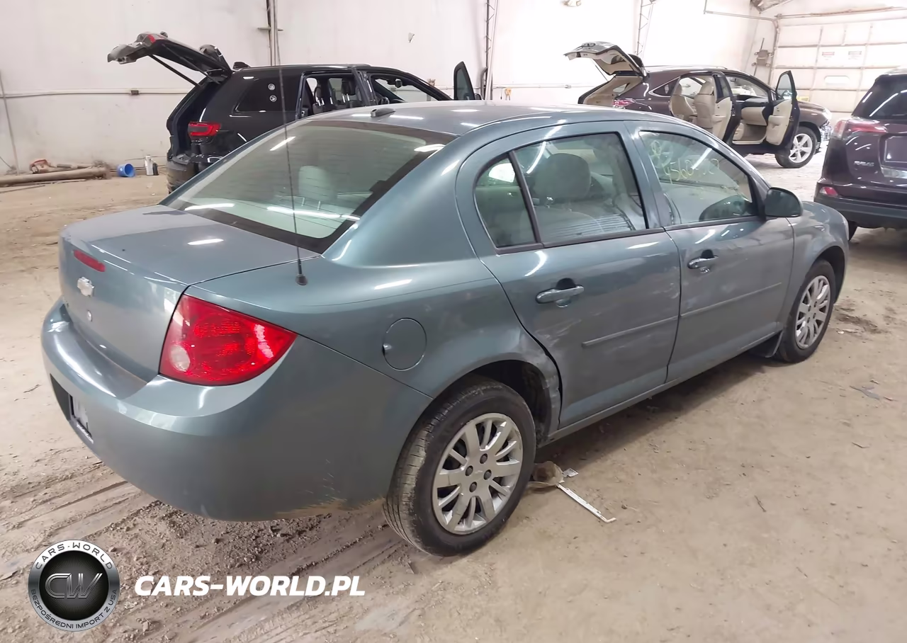 2010 Chevrolet Cobalt Ls VIN:1G1AB5F58A7115848 - 4