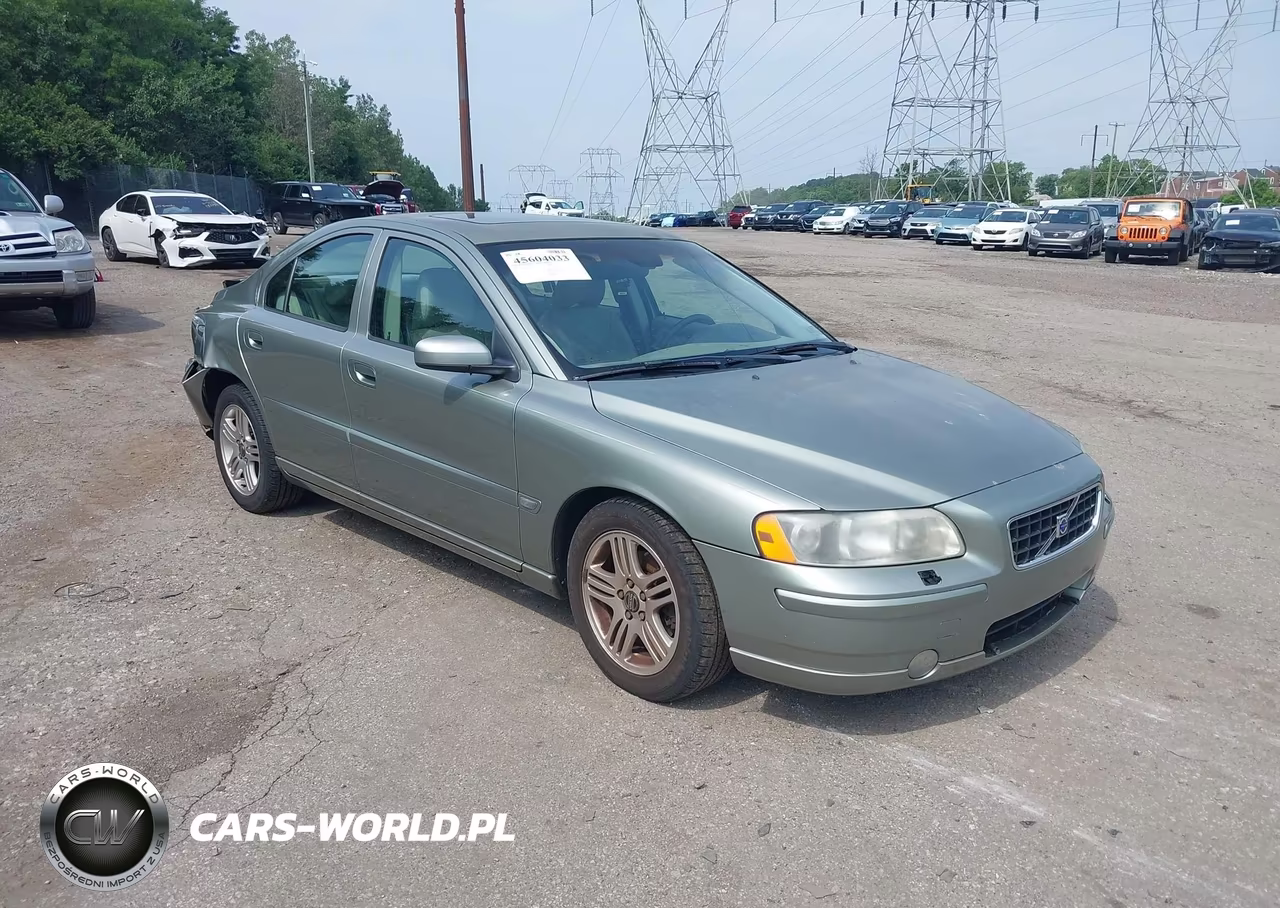 2006 Volvo S60 2.5T