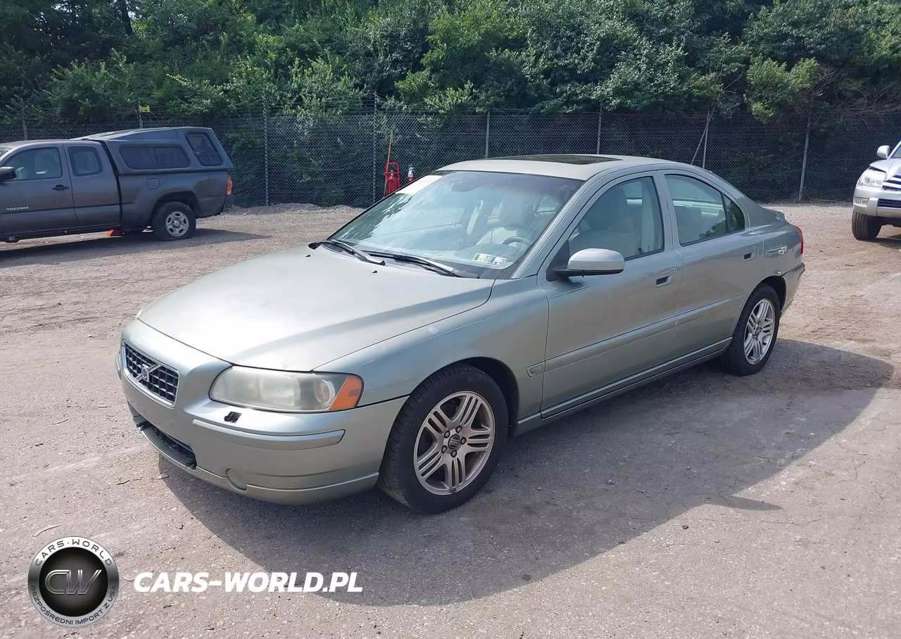 2006 Volvo S60 2.5T VIN:YV1RS592462521801 - 2